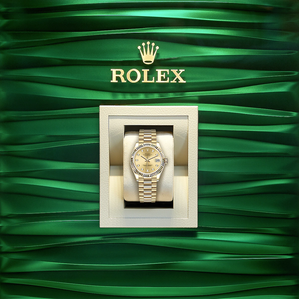Datejust 31, 18k Yellow Gold - image 5