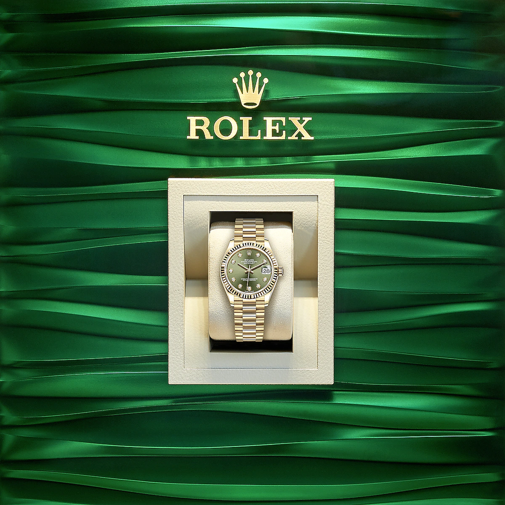 Datejust 31, 18k Yellow Gold - image 5