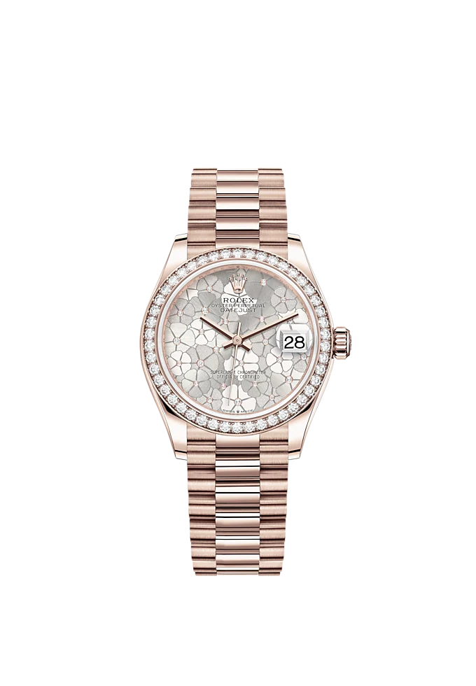 Datejust 31mm, 18k Everose Gold and Diamonds - image 2