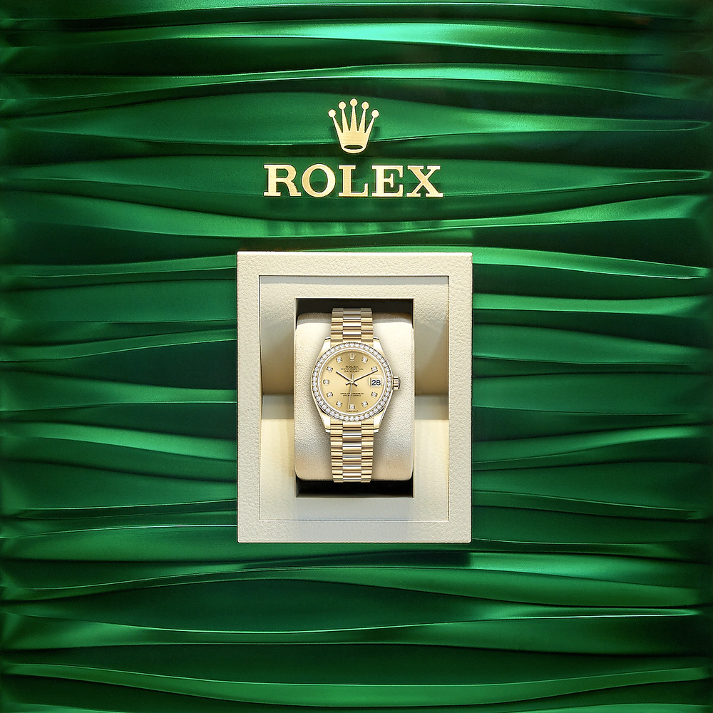 Datejust 31, 18kt Yellow Gold - image 5