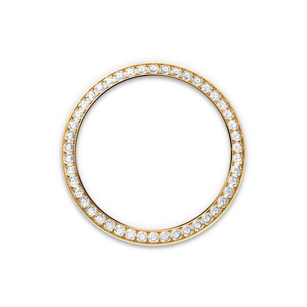 Unworn 2025, Datejust 31, 18k Yellow Gold, Diamond - image 3