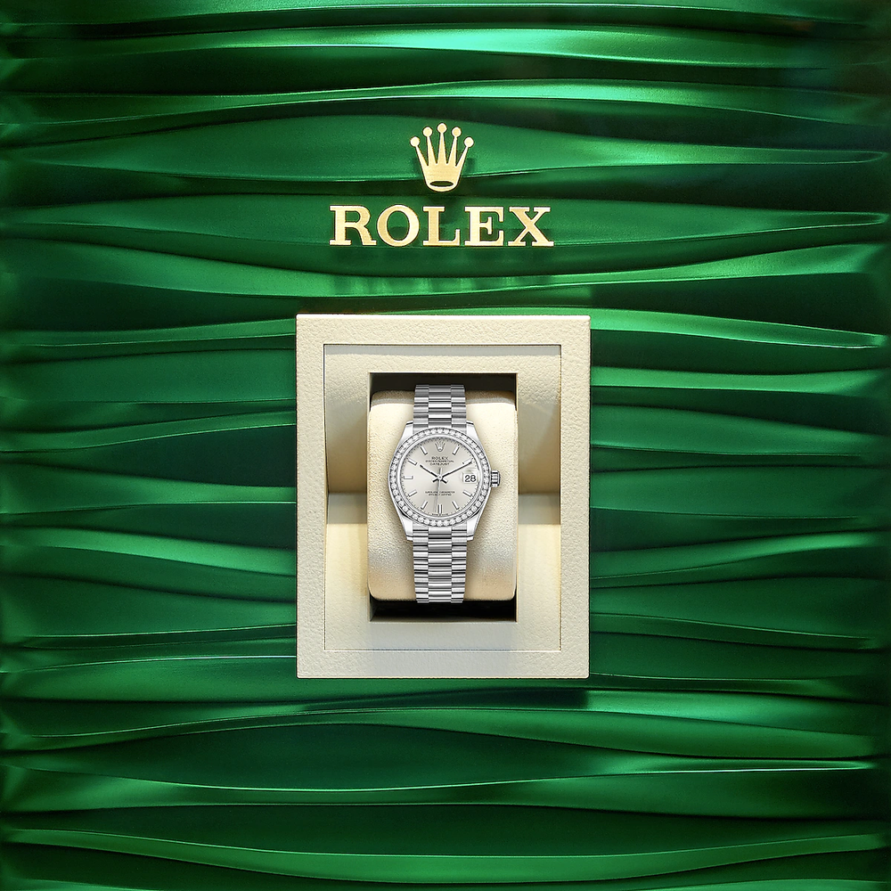 Datejust 31, 18kt White Gold - image 5