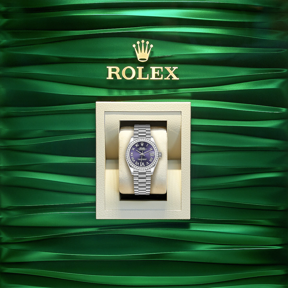 Datejust 31, 18kt White Gold - image 5