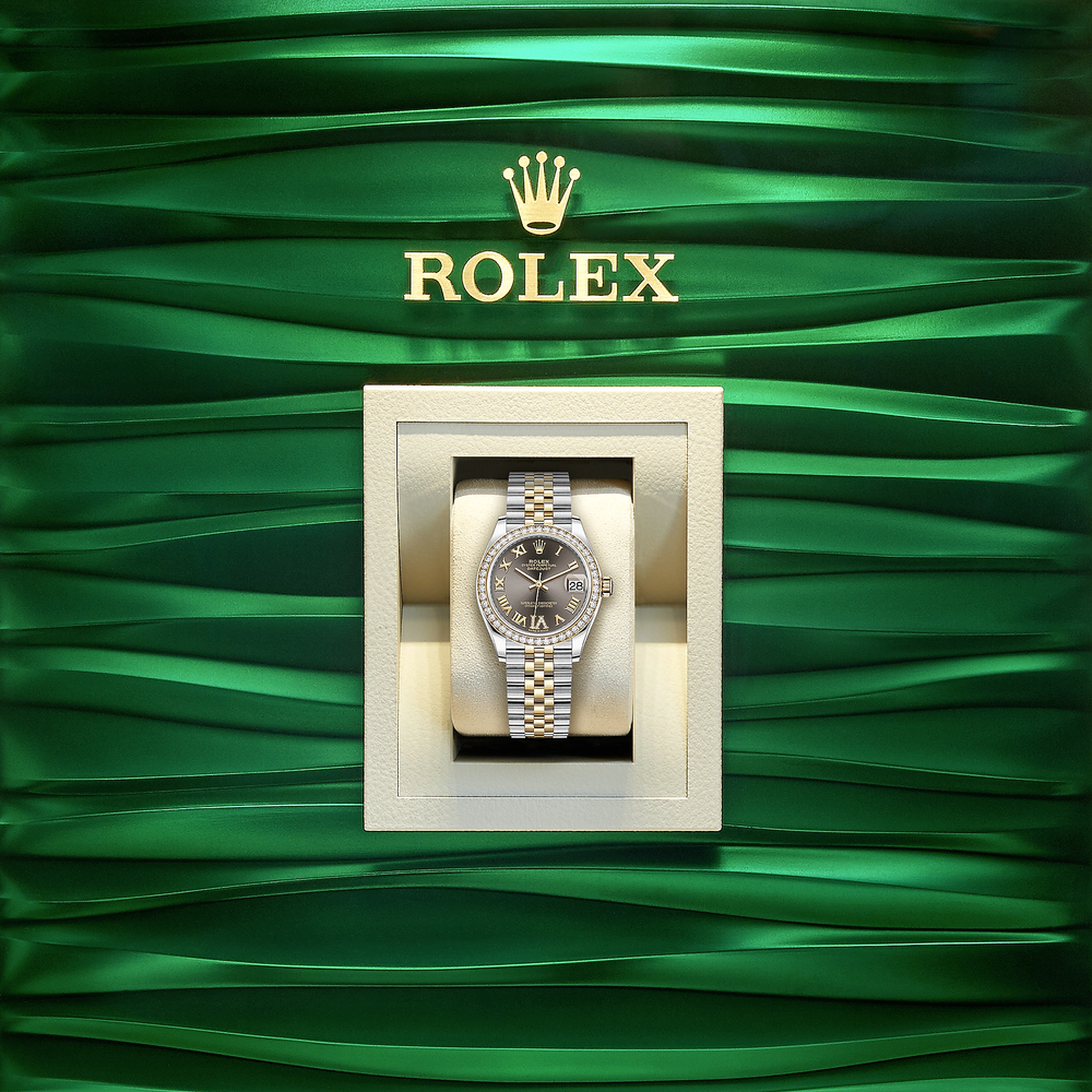 Datejust 31, Oystersteel, 18kt Yellow Gold and diamonds - image 5