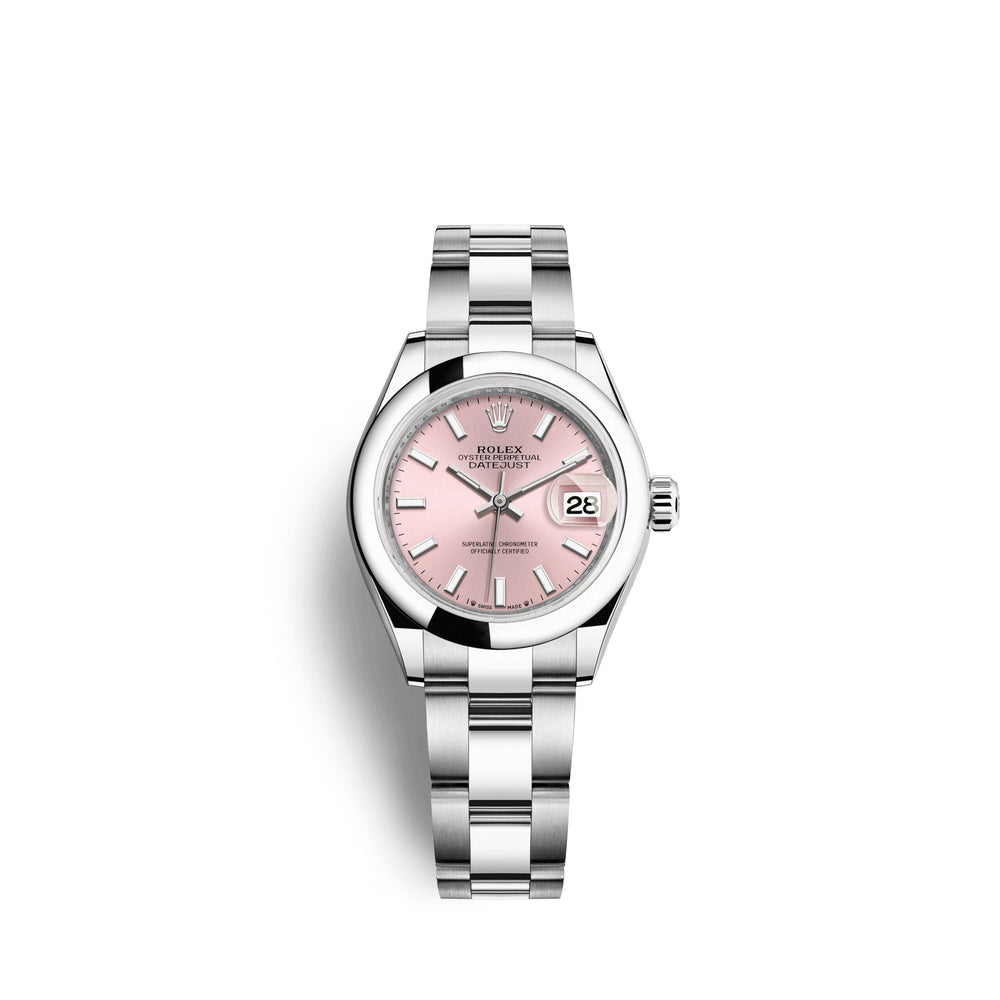 Lady-Datejust 28, Oystersteel