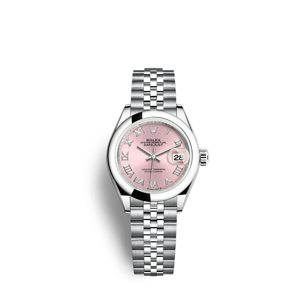 Lady-Datejust 28, Oystersteel