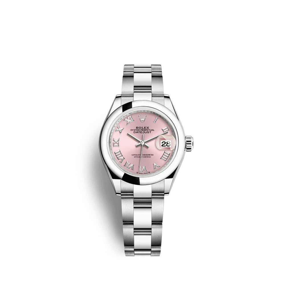 Lady-Datejust 28, Oystersteel