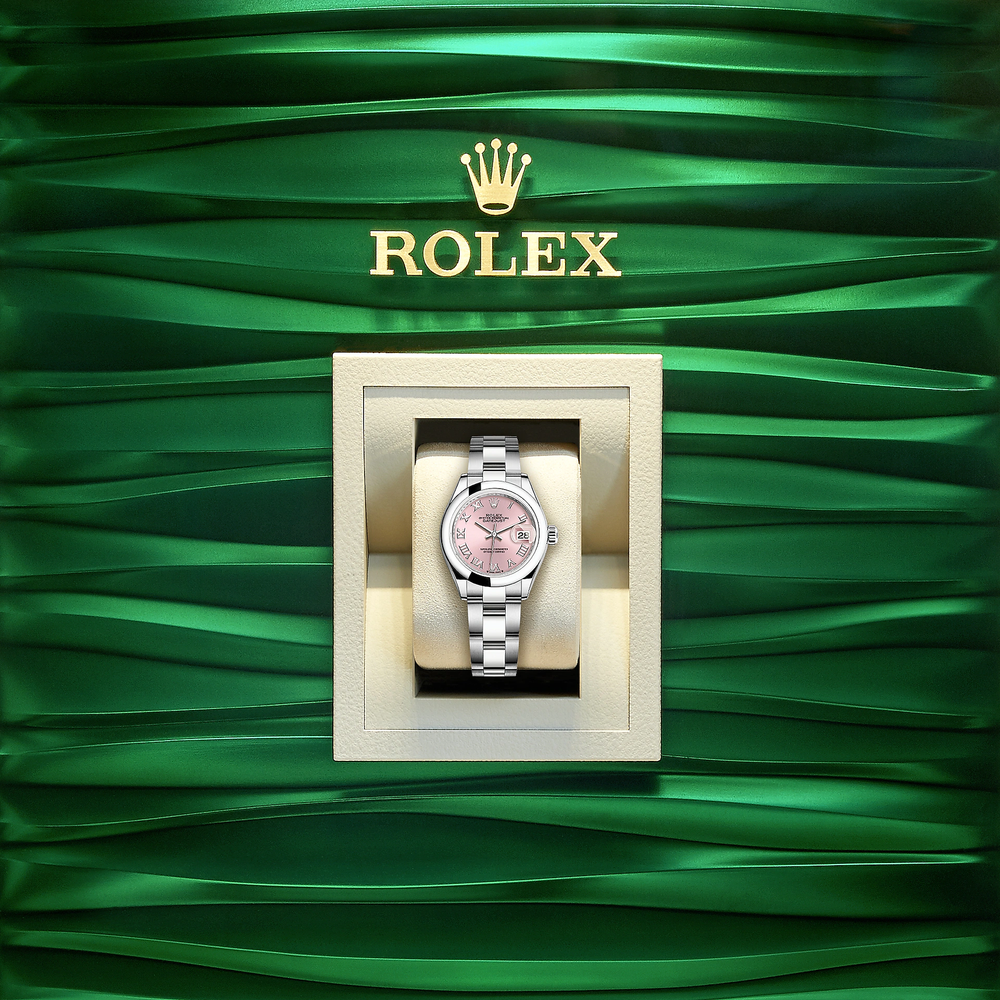 Lady-Datejust 28, Oystersteel - image 4