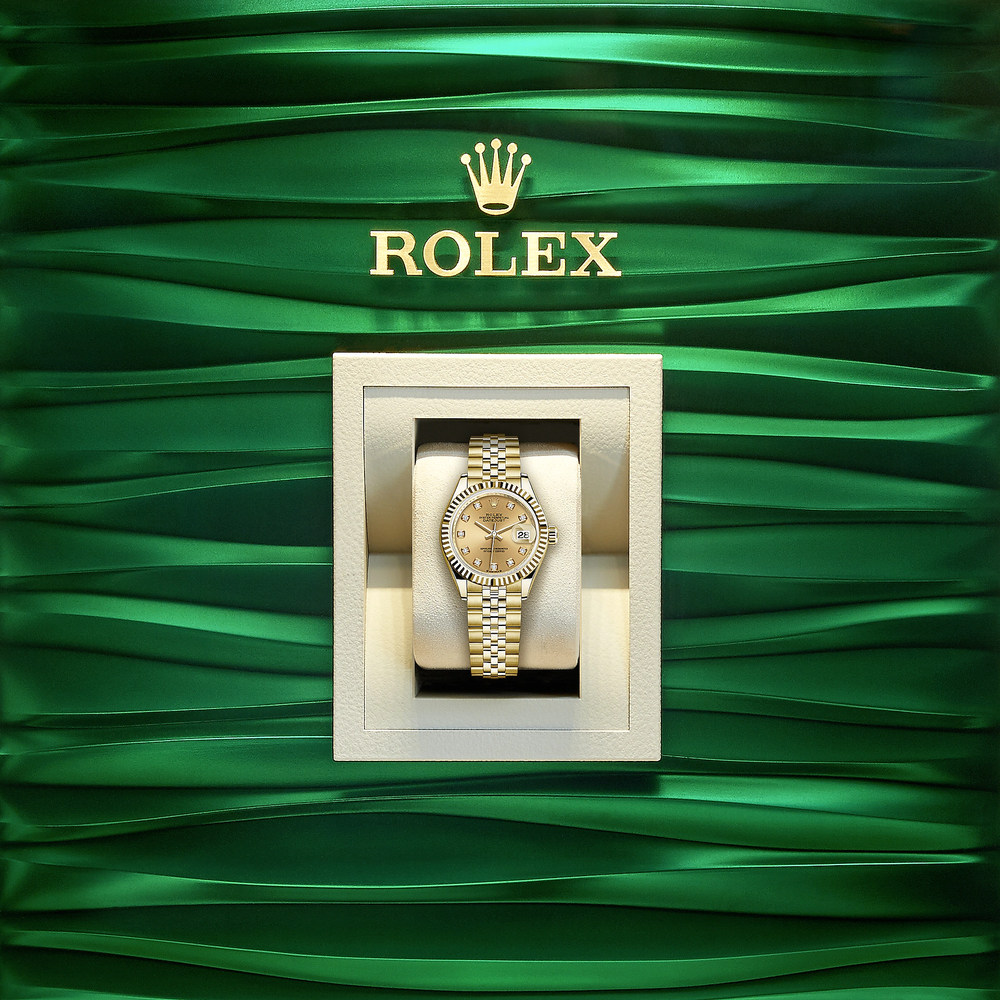 Lady-Datejust 28, 18k Yellow Gold - image 5