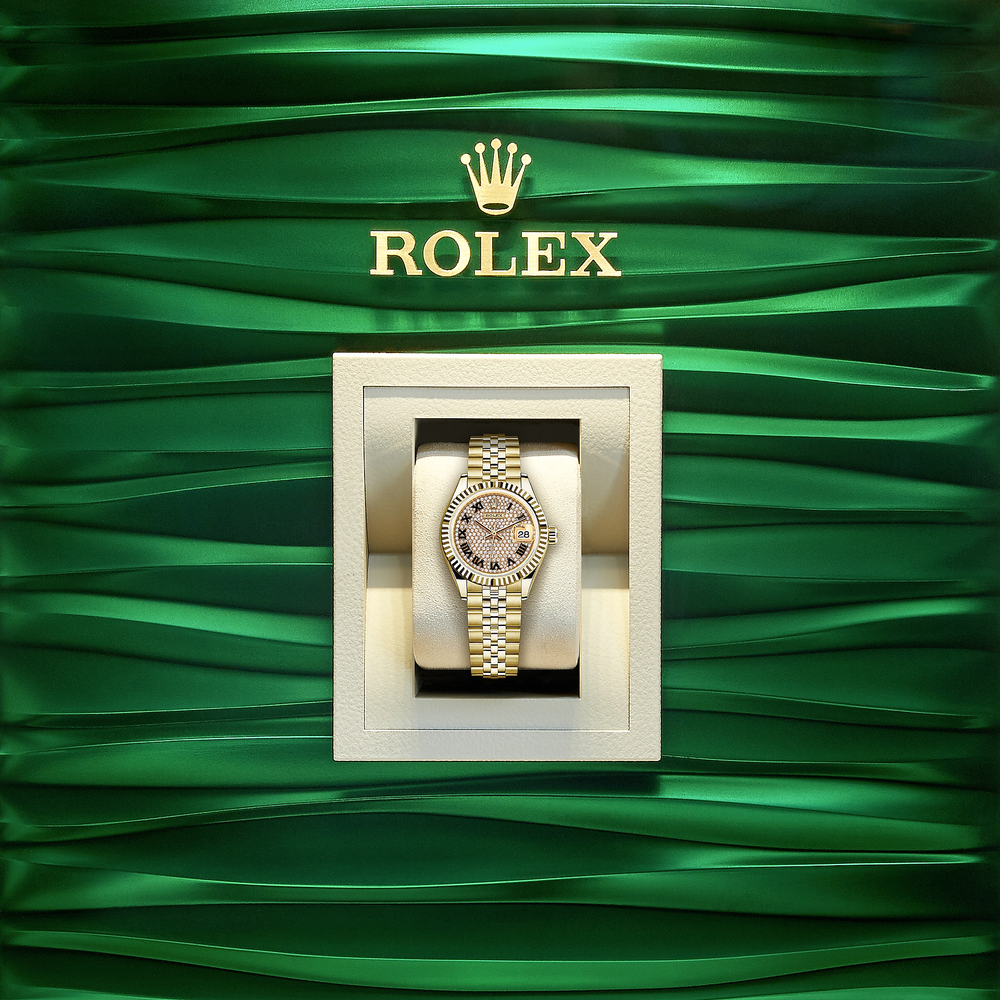 Lady-Datejust 28, 18k Yellow Gold - image 5