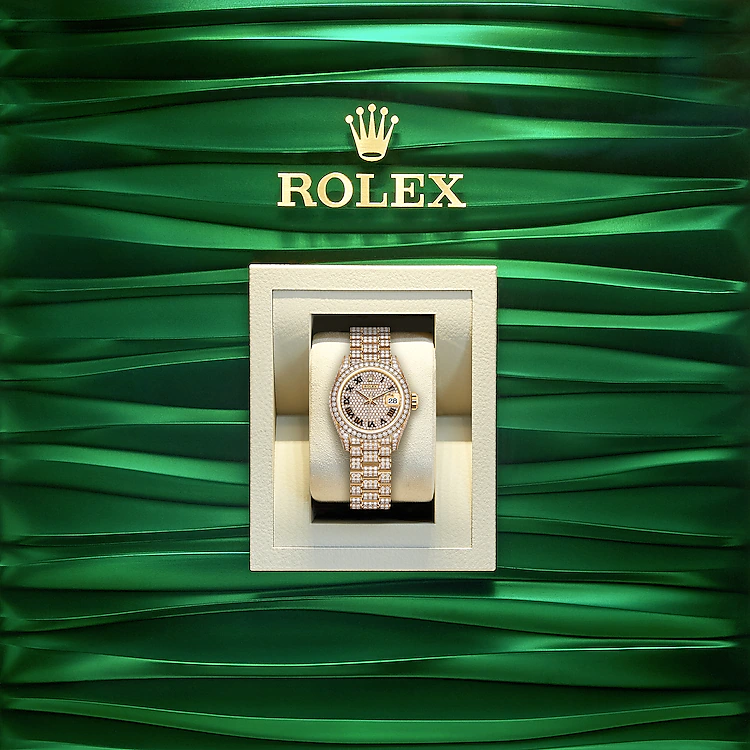 Lady-Datejust 28, 18k Yellow Gold - image 10