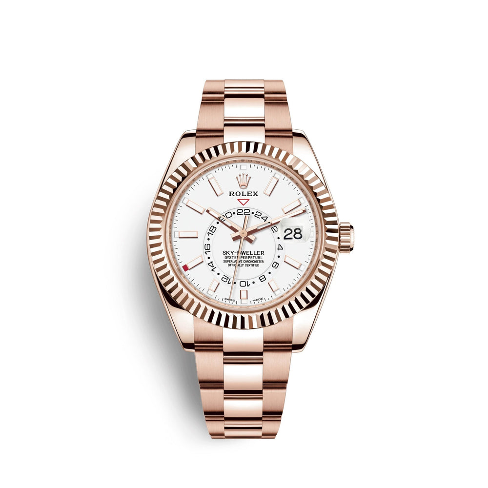 Sky-Dweller 42mm, 18k Everose Gold