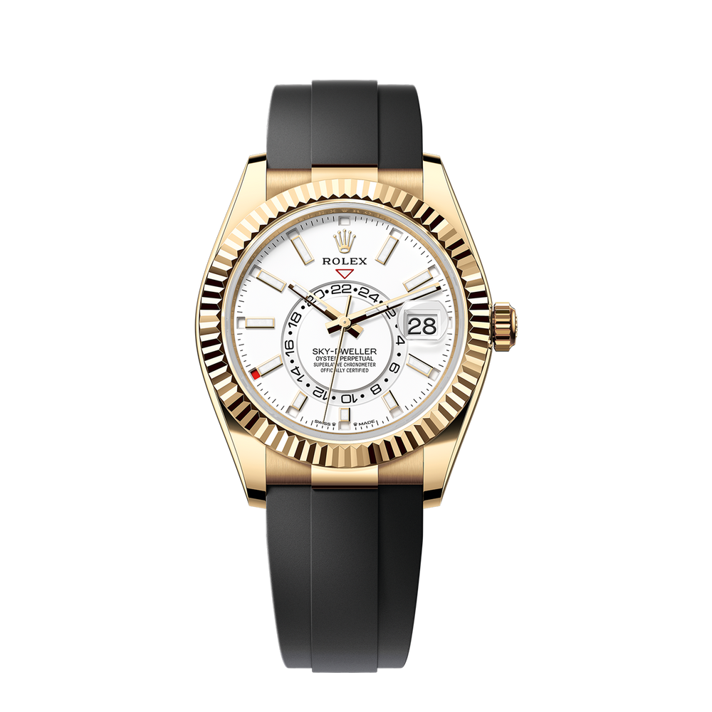 Sky-Dweller, 42mm, 18k Yellow Gold