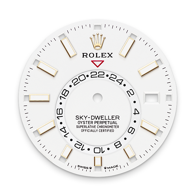 Sky-Dweller, 42mm, 18k Yellow Gold - image 2