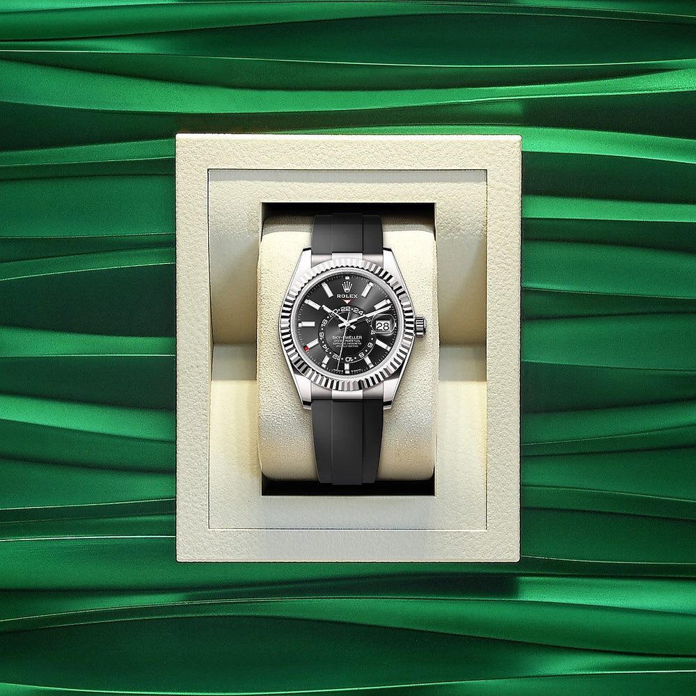 Sky-Dweller, 42mm, 18k White Gold - image 6