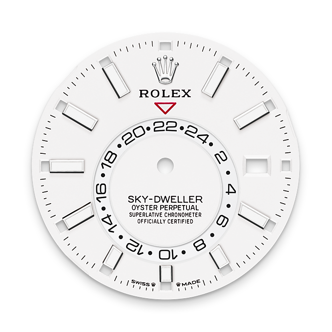Sky-Dweller, 42mm, 18k White Gold - image 2