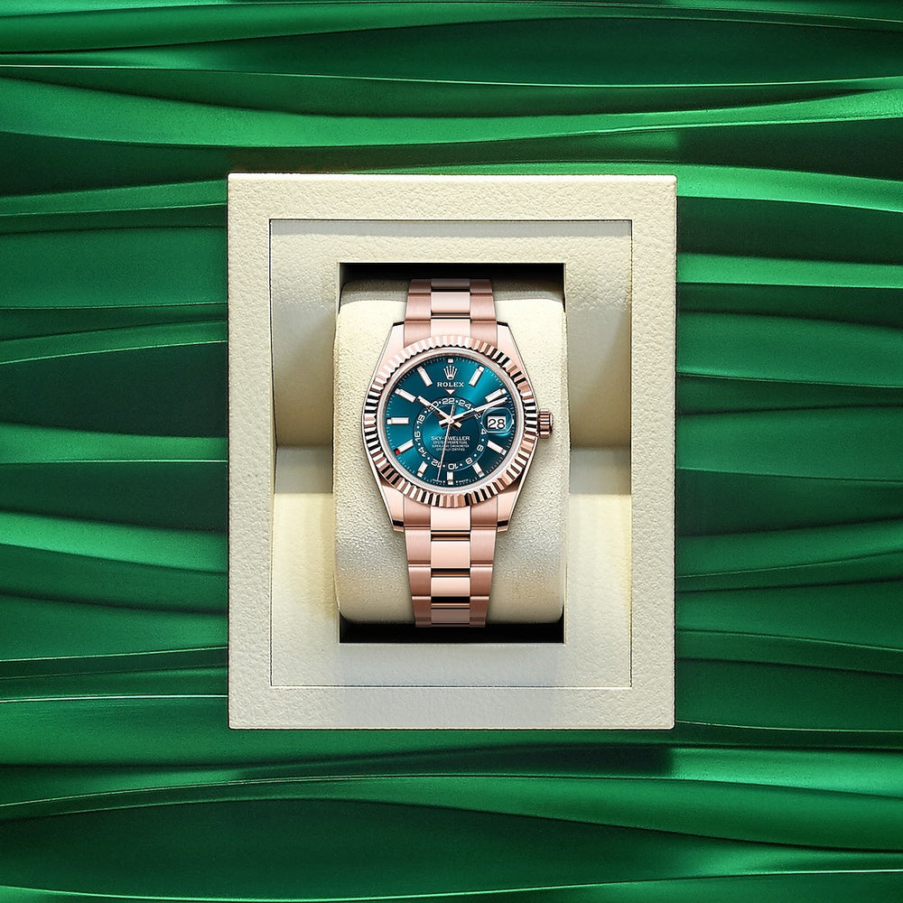 Sky-Dweller, 42mm, 18k Everose Gold - image 6