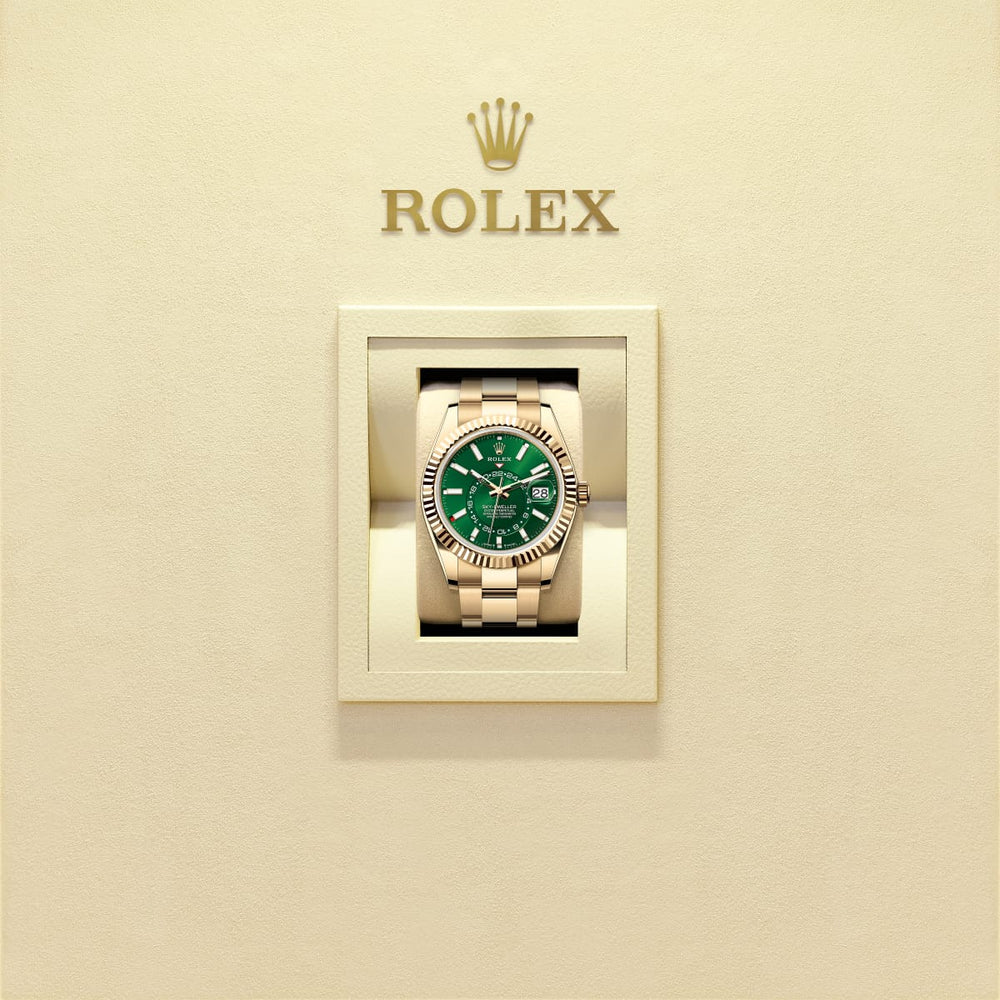 Unworn 2025, Sky-Dweller, 42mm, 18k Yellow Gold - image 4