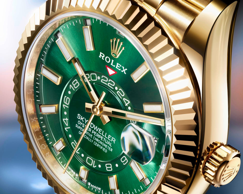 Unworn 2025, Sky-Dweller, 42mm, 18k Yellow Gold - image 3