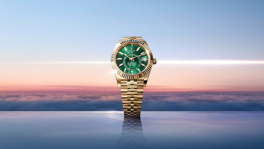 Unworn 2025, Sky-Dweller, 42mm, 18k Yellow Gold - image 5