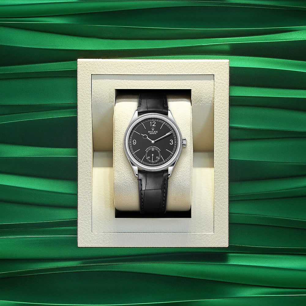 Perpetual 1908, 39mm, 18k White Gold - image 4