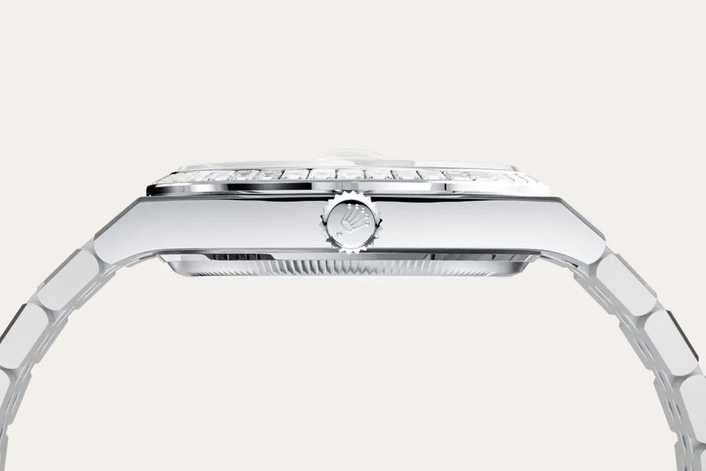Land-Dweller 40mm Oyster Platinum & Diamonds M127386TBR-0001 - image 5