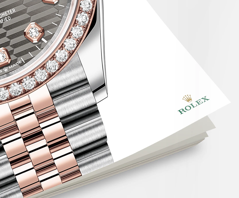 Datejust 36mm, Oystersteel and 18k Everose Gold - image 5