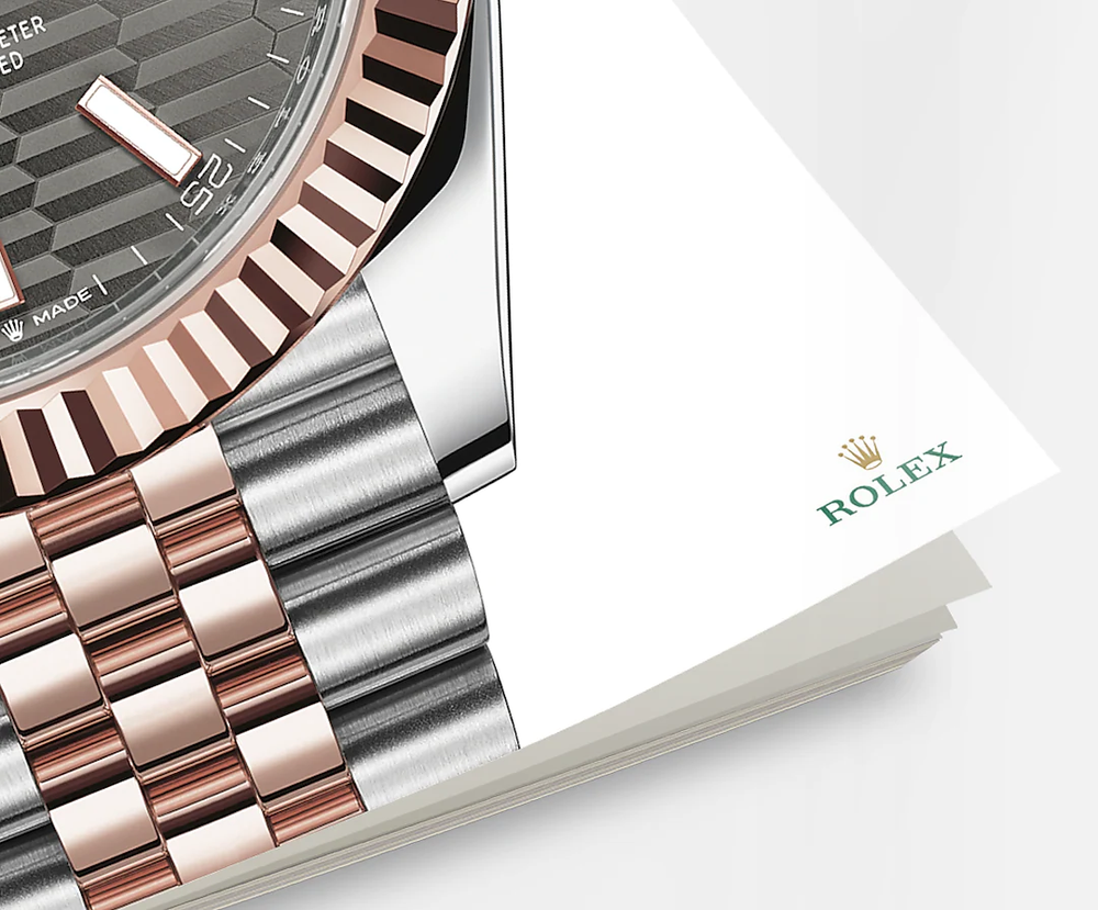 Datejust 41mm, Oystersteel and 18k Everose Gold - image 6