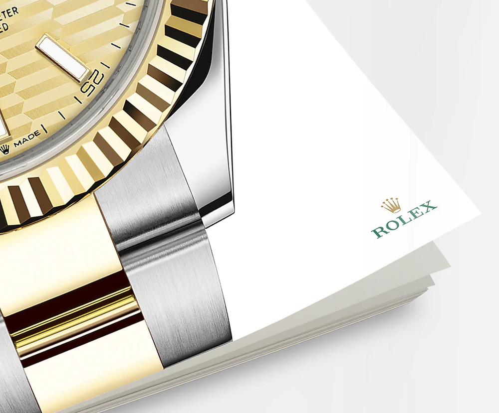 Datejust 41mm, Oystersteel and 18k Yellow Gold - image 6