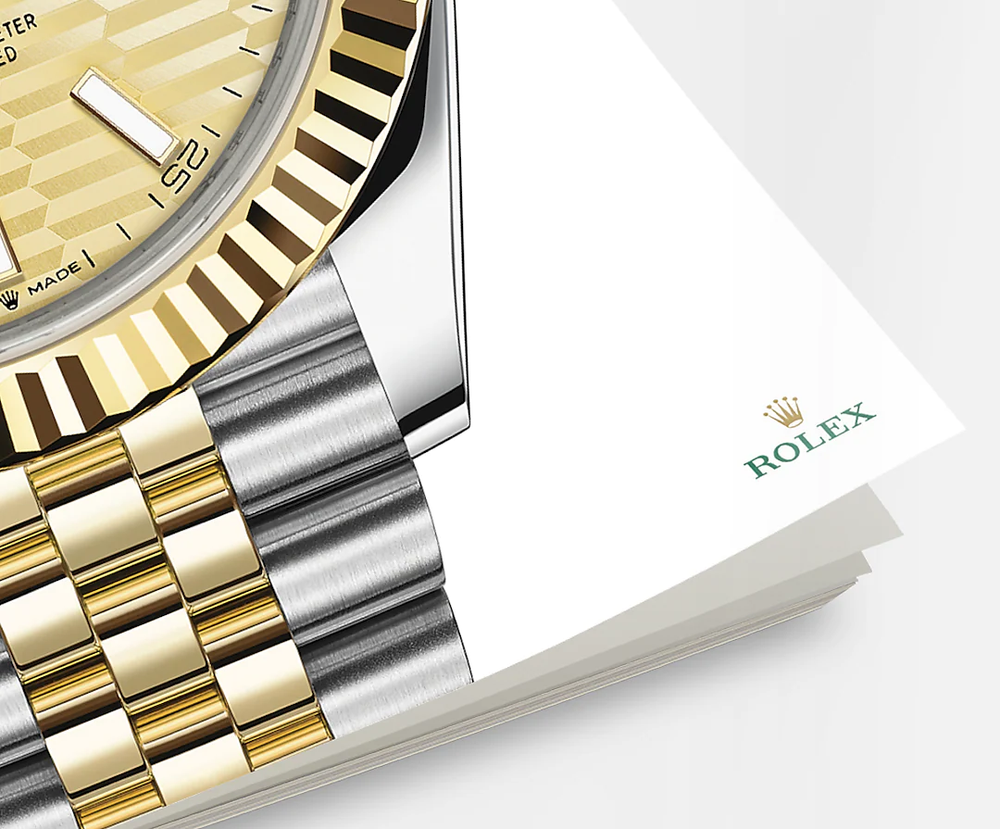 Datejust 41mm, Oystersteel and 18k Yellow Gold - image 6