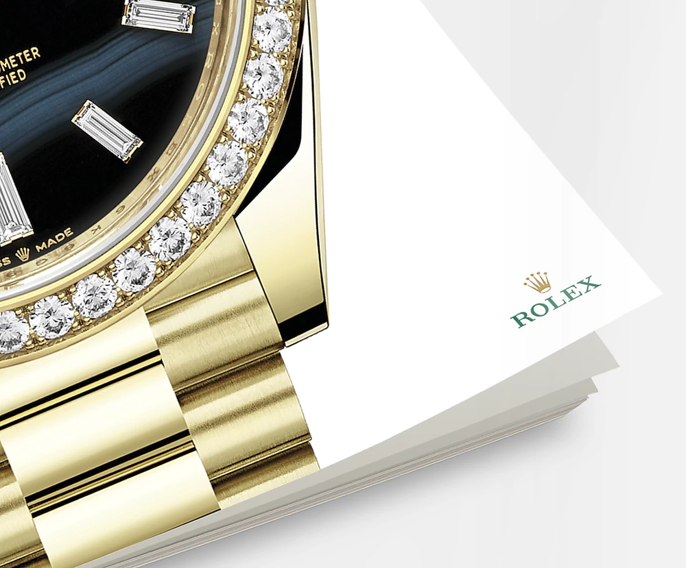 Day-Date, 40mm, 18k Yellow Gold and Diamonds - image 6