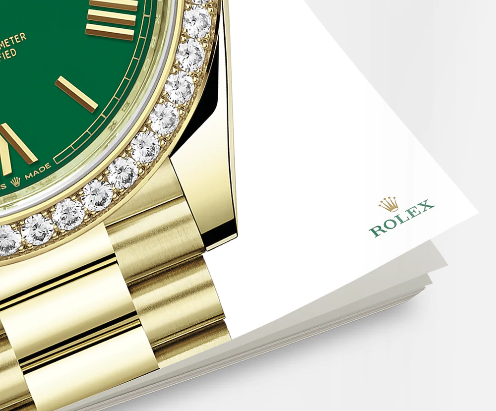 Day-Date, 40mm, 18k Yellow Gold and Diamonds - image 6