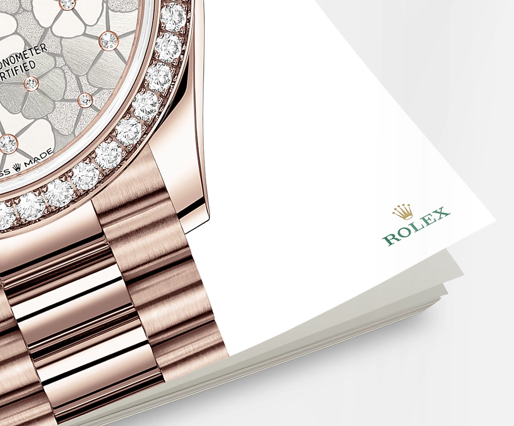 Datejust 31mm, 18k Everose Gold and Diamonds - image 6