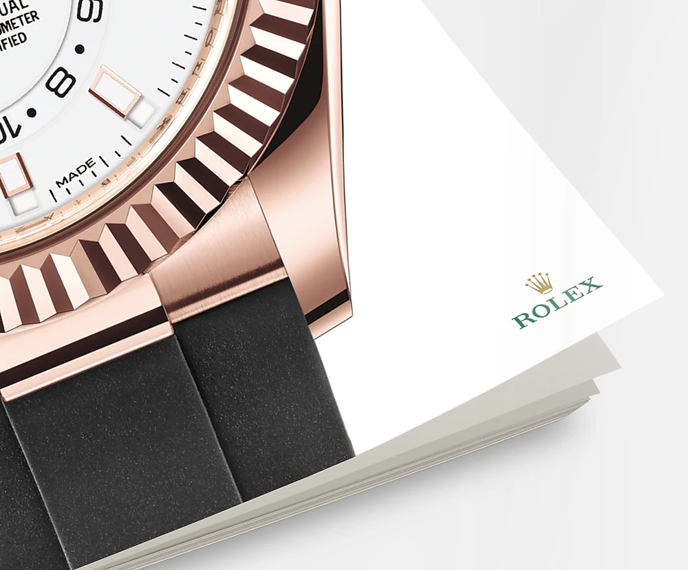 Sky-Dweller 42mm, 18k Everose Gold, Oysterflex - image 5