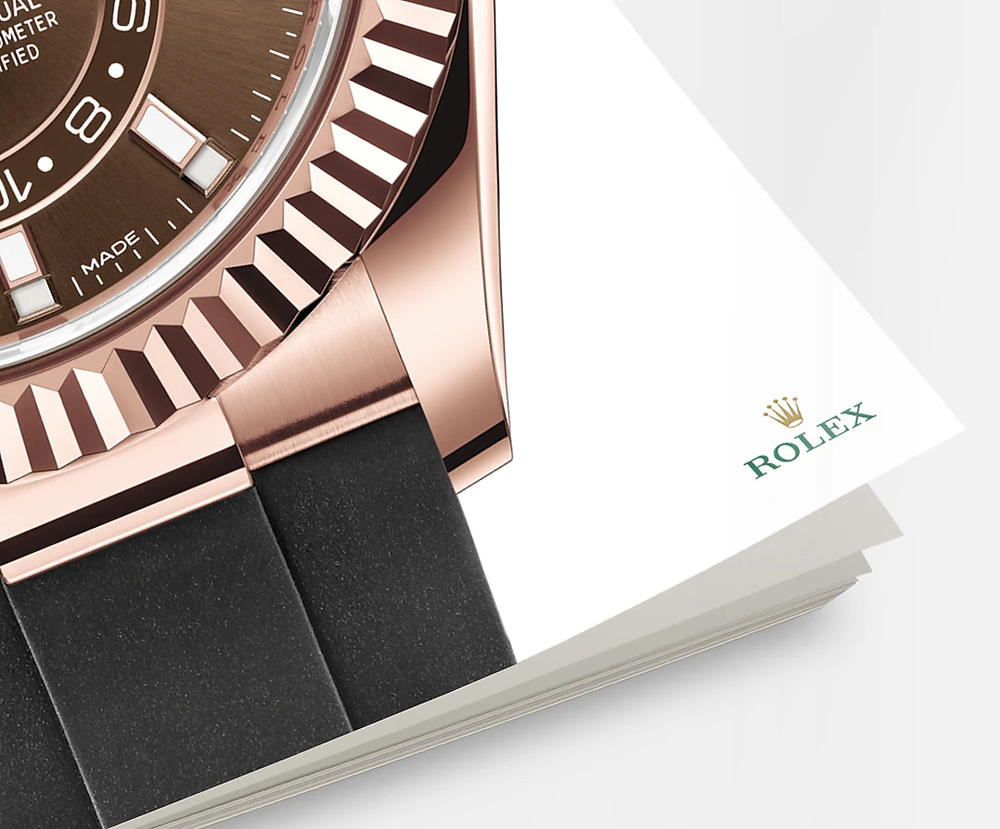 Sky-Dweller 42mm, 18k Everose Gold, Oysterflex - image 5