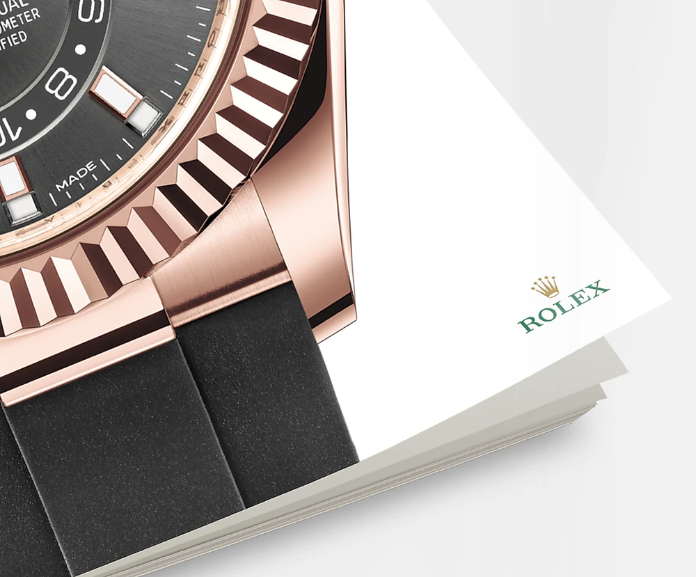 Sky-Dweller 42mm, 18k Everose Gold, Oysterflex - image 5