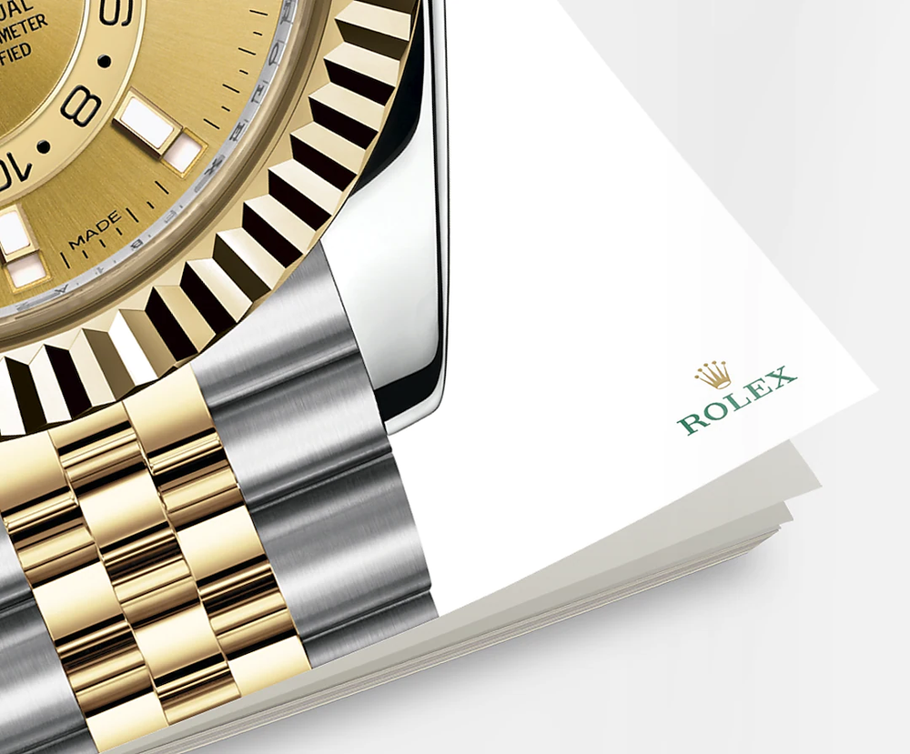 Sky-Dweller 42mm, Oystersteel and 18k Yellow Gold - image 5