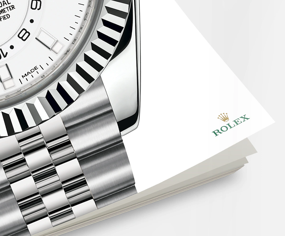 Sky-Dweller 42mm, Oystersteel and 18k White Gold - image 5