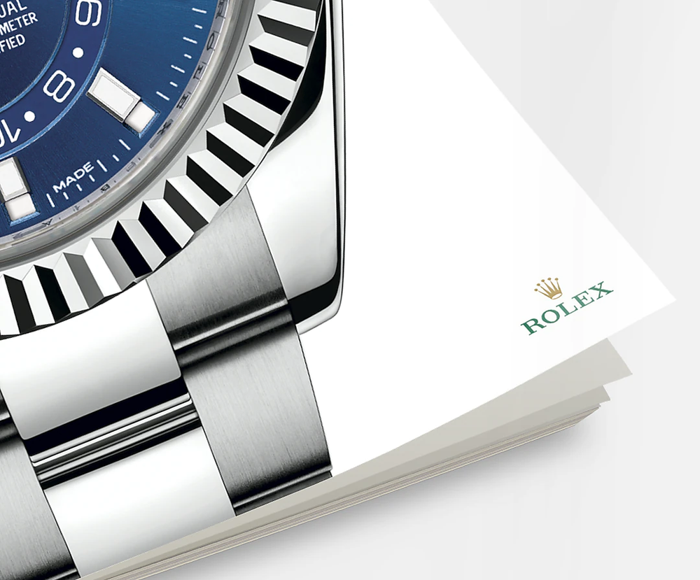 Sky-Dweller 42mm, Oystersteel and 18k White Gold - image 5