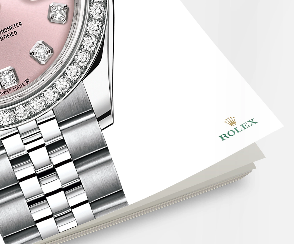 Lady-Datejust 28, Oystersteel and 18k White Gold - image 5