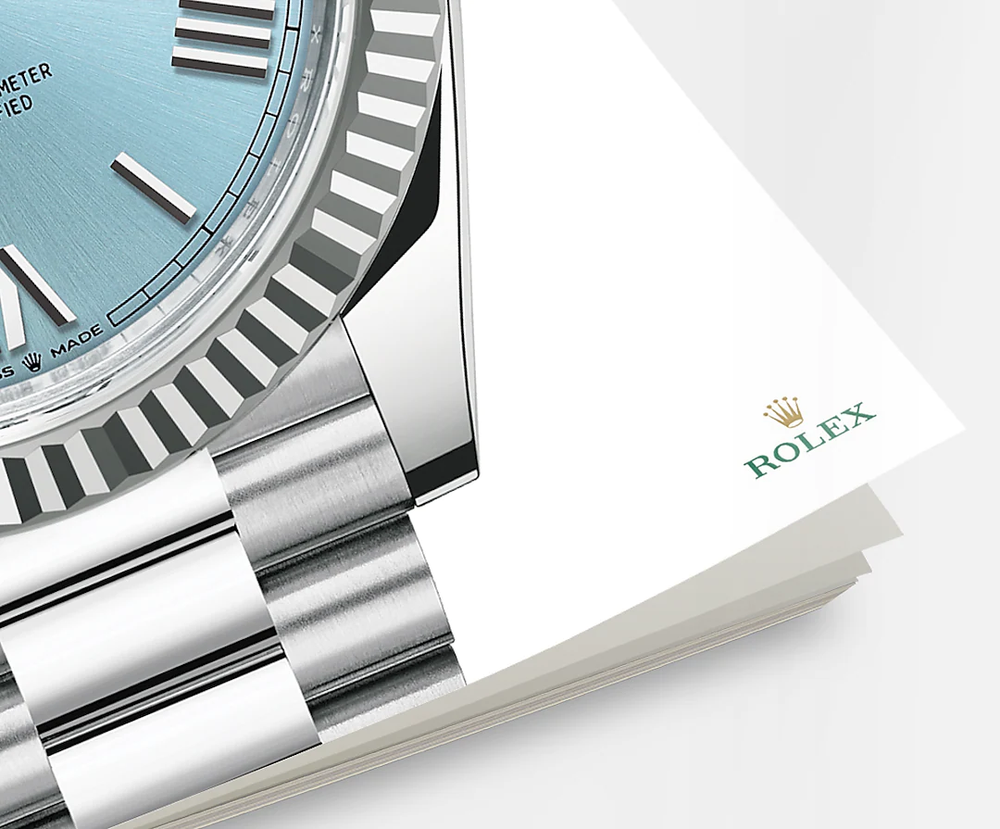 Day-Date 40mm, Platinum - image 9