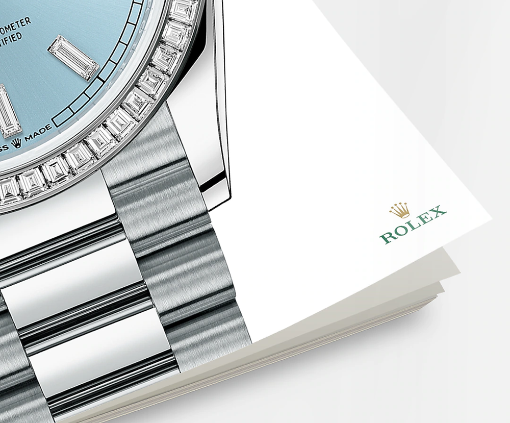 Day-Date 36mm, Platinum - image 6