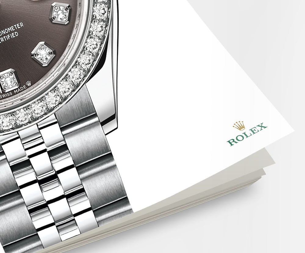 Lady-Datejust 28, Oystersteel and 18k White Gold - image 5