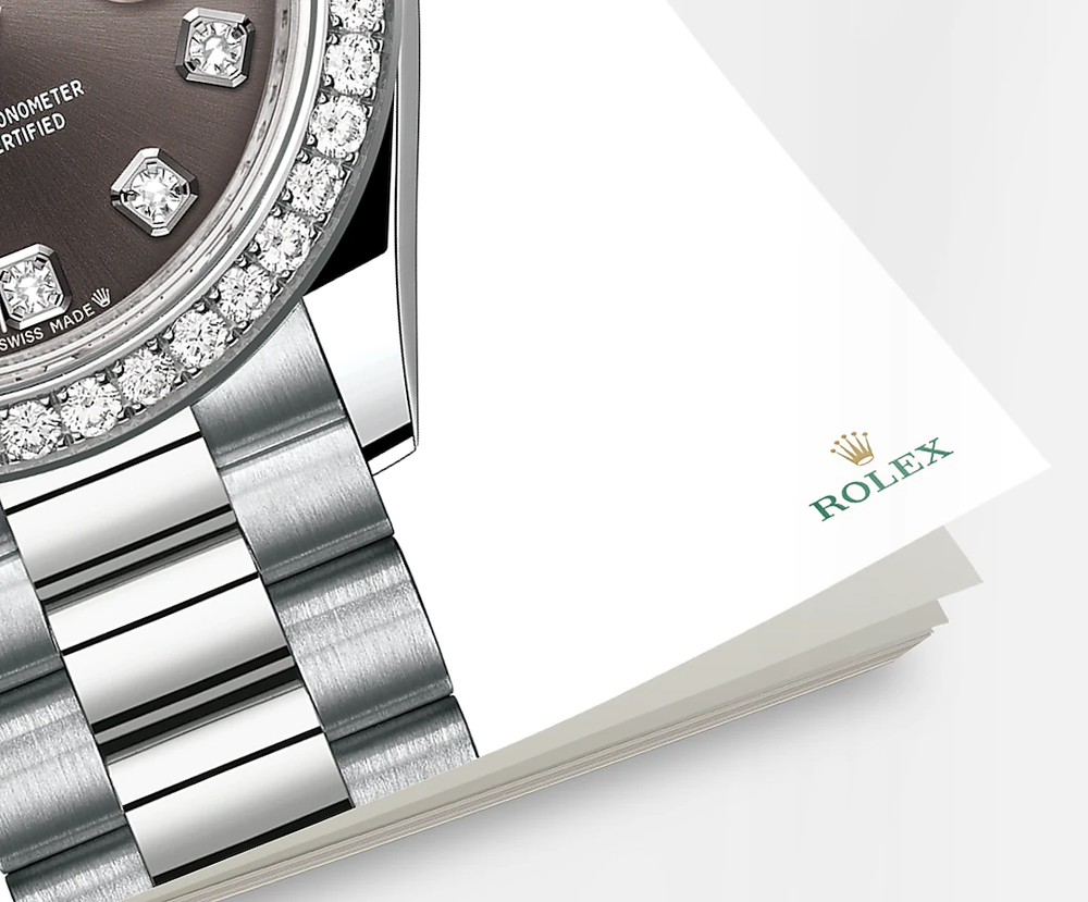 Lady-Datejust 28mm, 18k White Gold - image 5