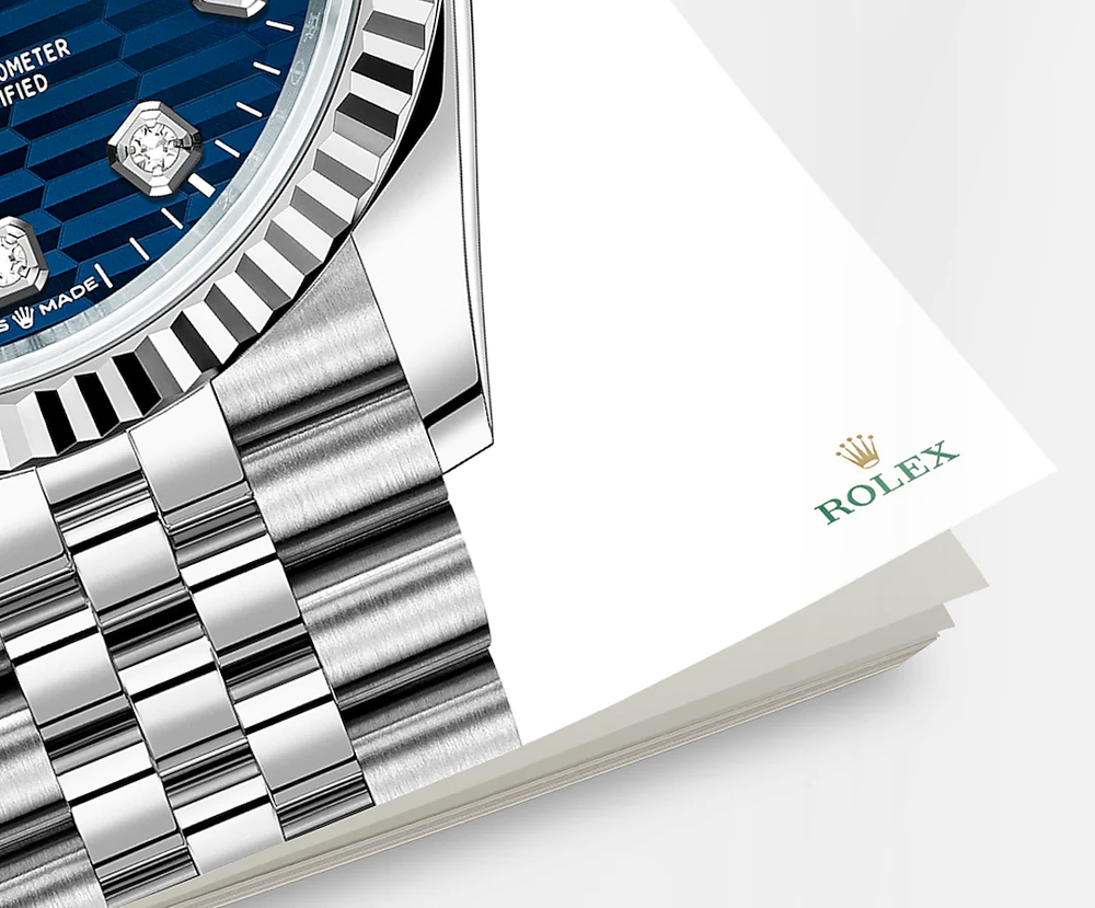 Datejust 36mm, Oystersteel and 18k White Gold - image 5