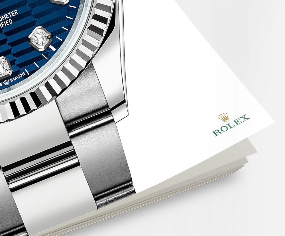 Datejust 36mm, Oystersteel and 18k White Gold - image 5