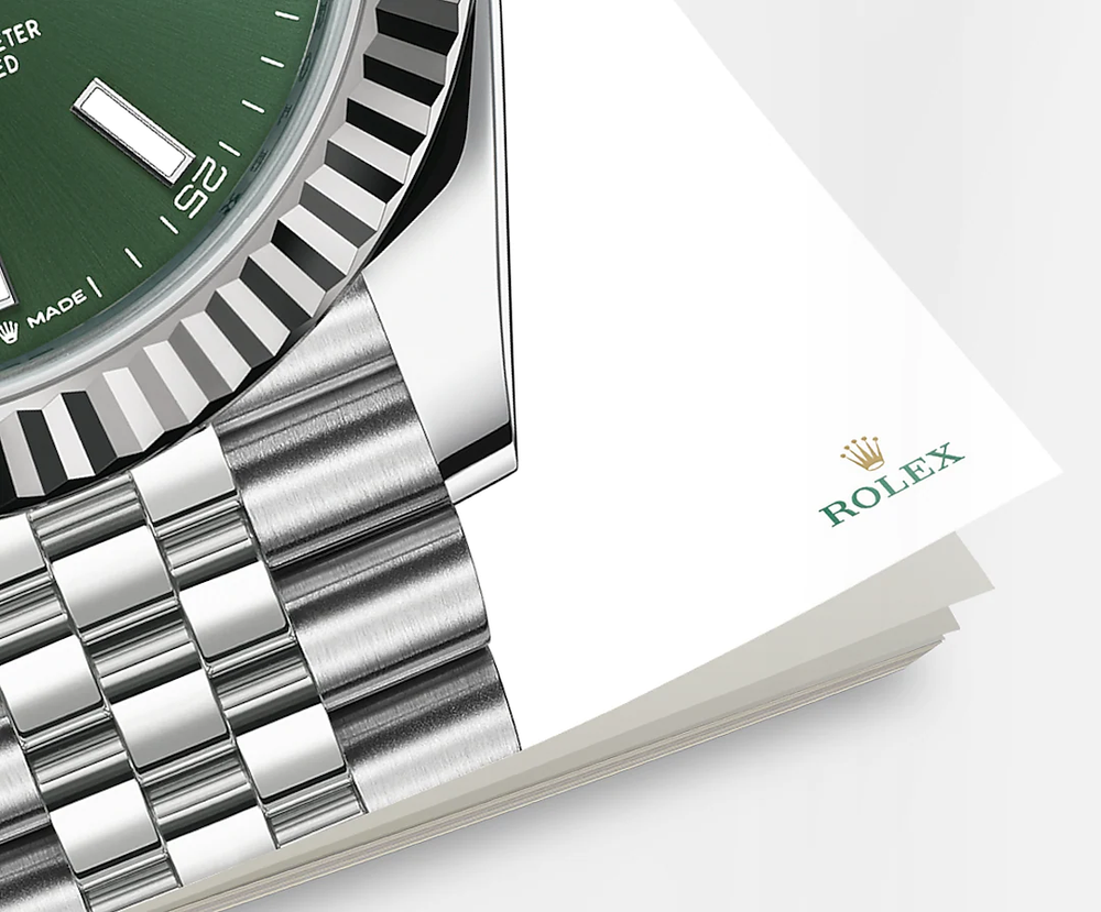 Datejust 41mm, Oystersteel and 18k White Gold - image 5