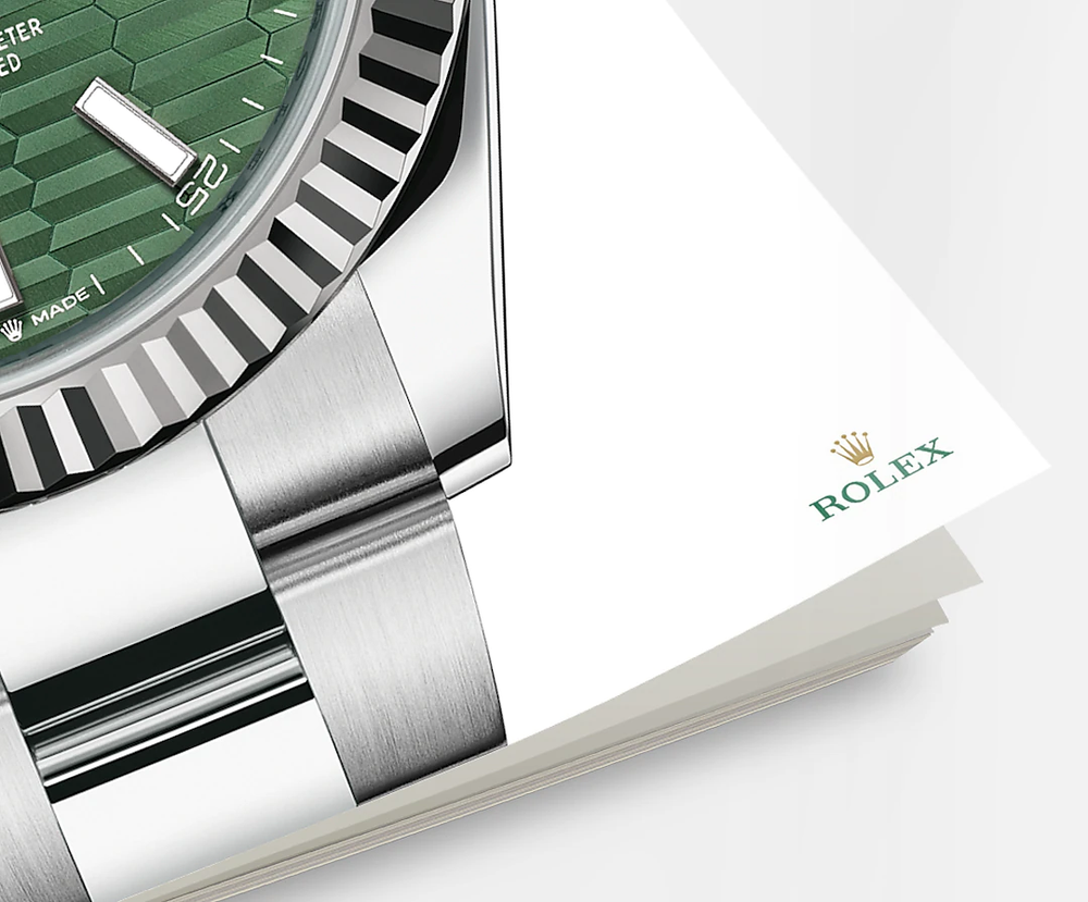 Datejust 41mm, Oystersteel and 18k White Gold - image 5