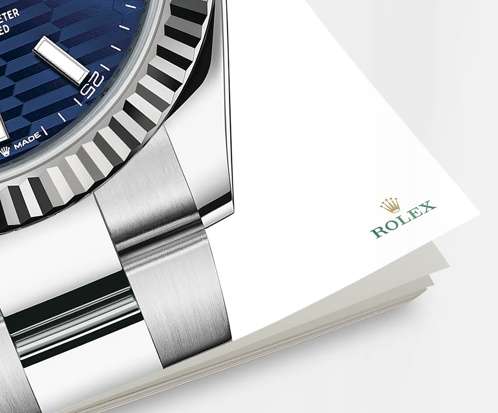 Datejust 41mm, Oystersteel and 18k White Gold - image 5