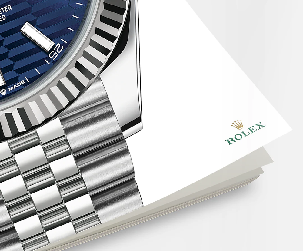 Datejust 41mm, Oystersteel and 18k White Gold - image 5